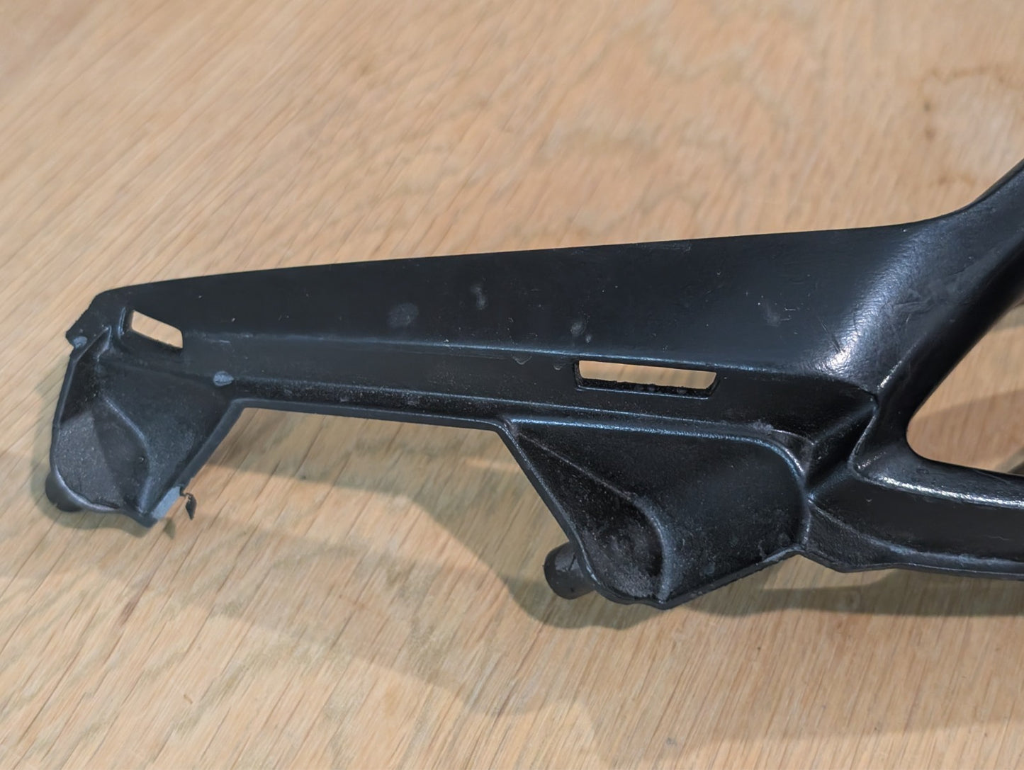 Suzuki GSXR1000 2010 2016 Black Lower Headlight Fairing 94671-47H10-YKV