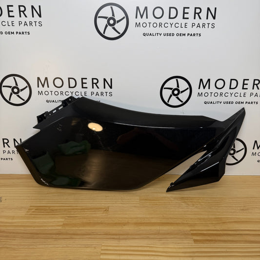 Yamaha YZF-R3 2025+ Left Outer Fairing Black BRA-F835U Genuine OEM
