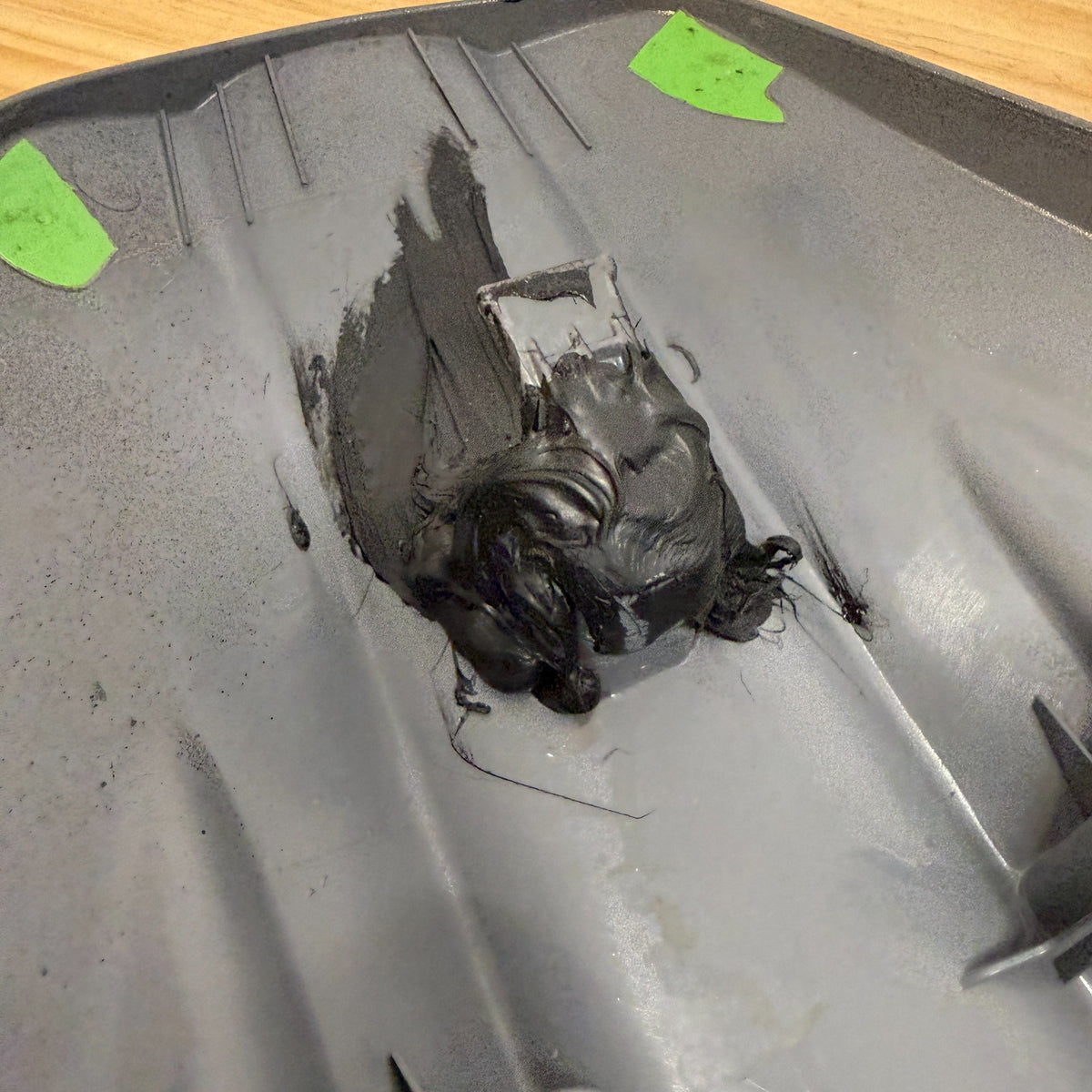 Kawasaki ZX-10R 2011-2015 Pillion Seat Cover Black 99994-0320-H8 Genuine OEM
