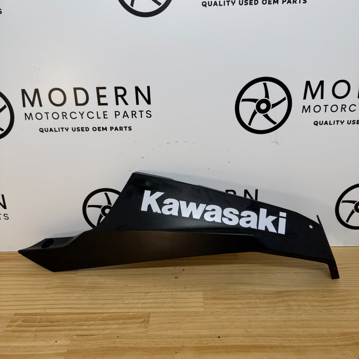 Kawasaki Ninja 400 2018+ Right Lower Fairing Black 55028-0646-739 Genuine OEM