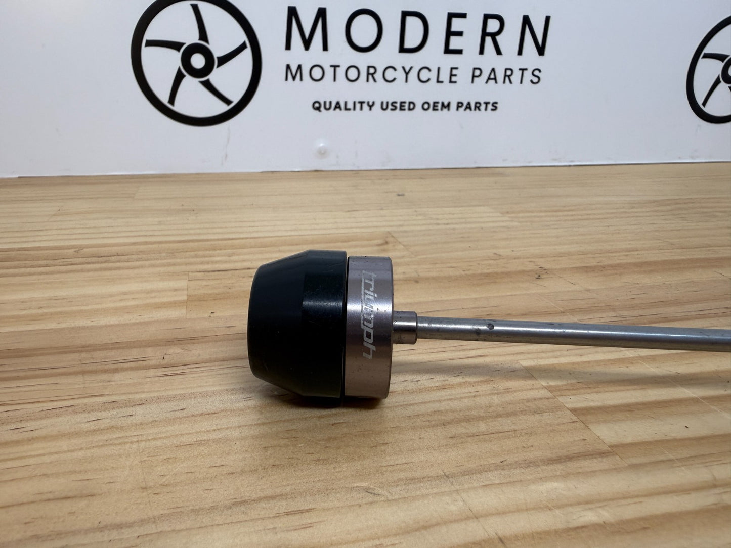Triumph Daytona 675 2013-2017 Front Axle Slider A9640059 Genuine OEM