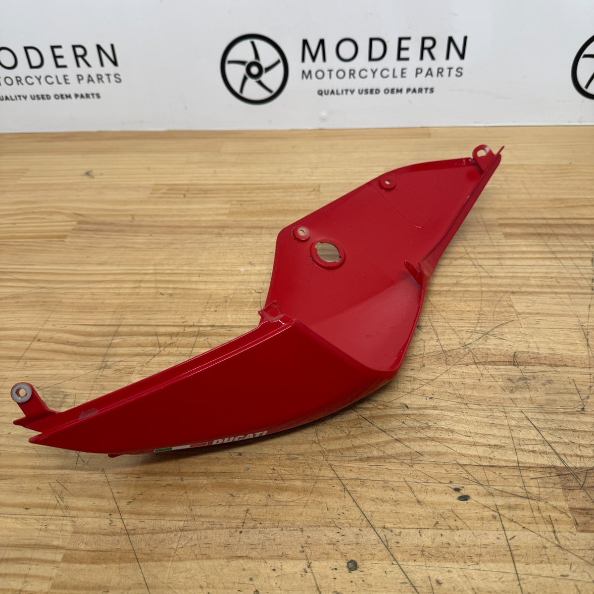 Ducati Panigale 899 1199 2012-2015 Left Tail Fairing Red 482111671A Genuine OEM