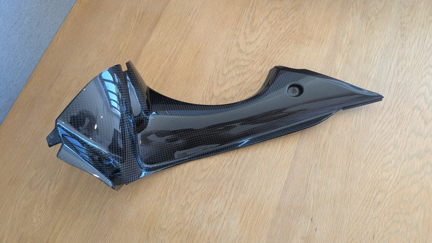 LH Cockpit Infill Carbon Fibre Triumph Daytona 675 675R 2013 2017 T2309397