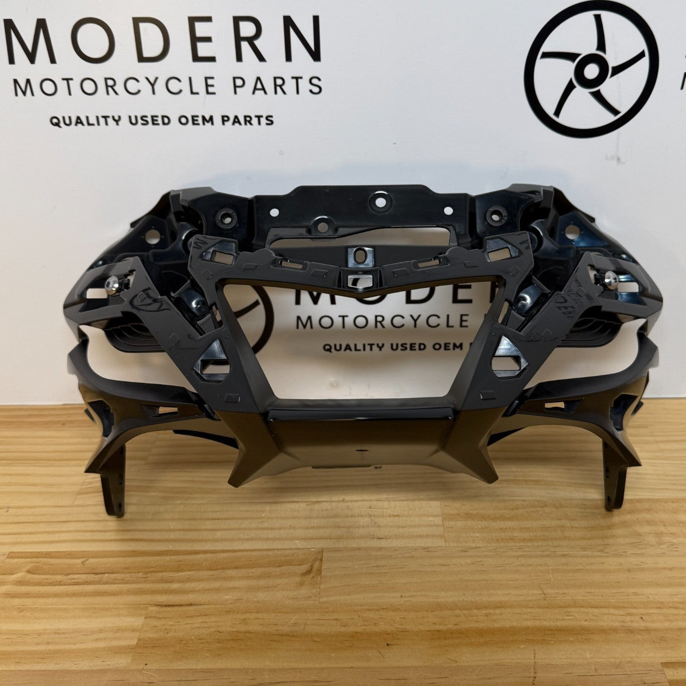 Yamaha YZF-R6 2017+ Front Inner Fairing Black Genuine OEM BN6-2830A-00