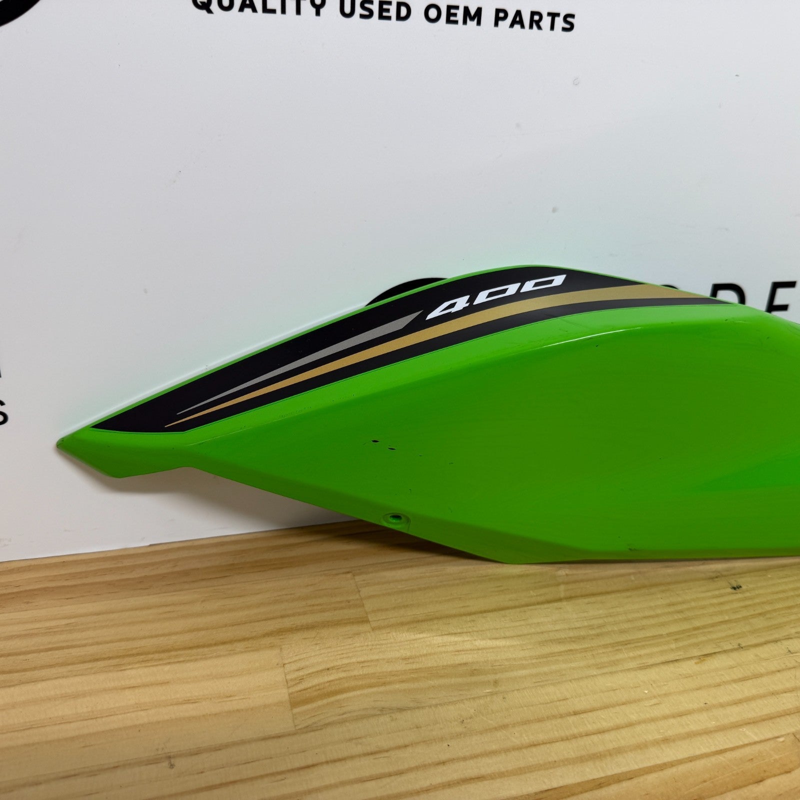 Kawasaki Ninja 400 2018-2023 Right Tail Fairing 36041-0038-777 Genuine OEM