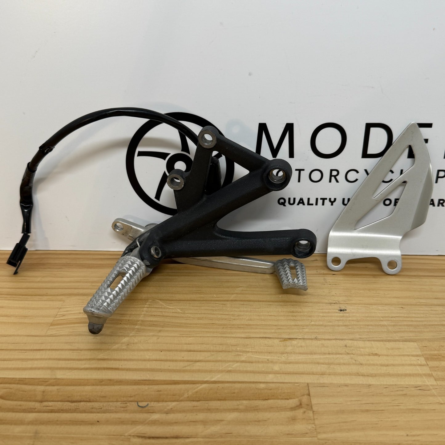 Triumph Daytona 675R 2009-2012 Right Rearset T2080886 Genuine OEM