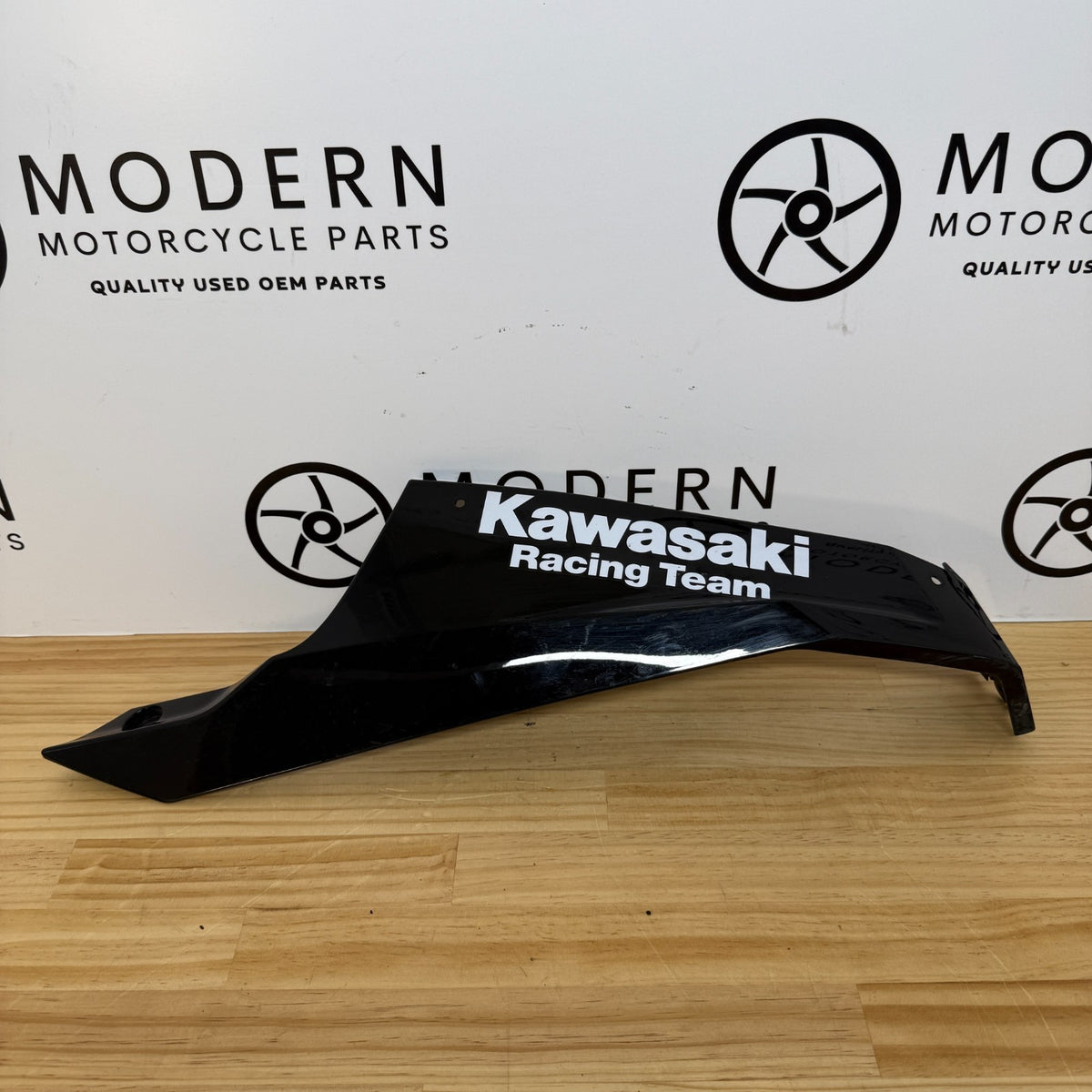 Kawasaki Ninja 400 2018+ Right Lower Fairing Black KRT 55028-0646-739 OEM