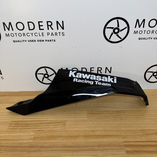 Kawasaki Ninja 400 2018+ Right Lower Fairing Black KRT 55028-0646-739 OEM
