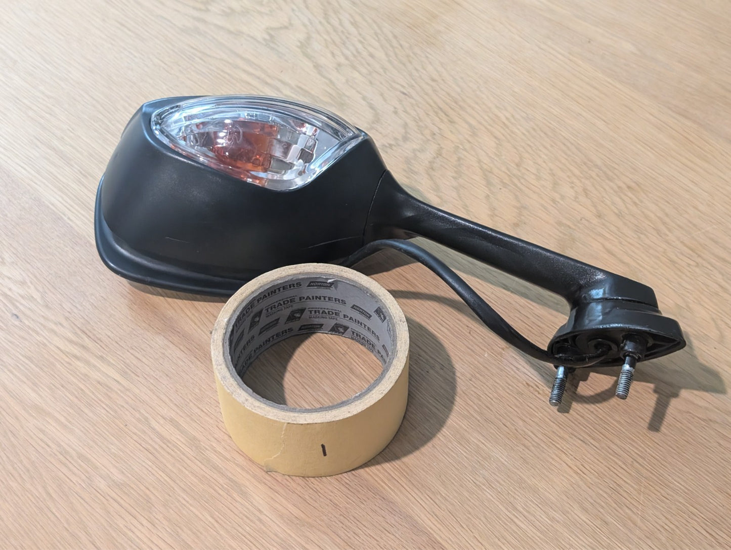 Suzuki GSXR 600 750 1000 Right Mirror 2009 Onwards #1