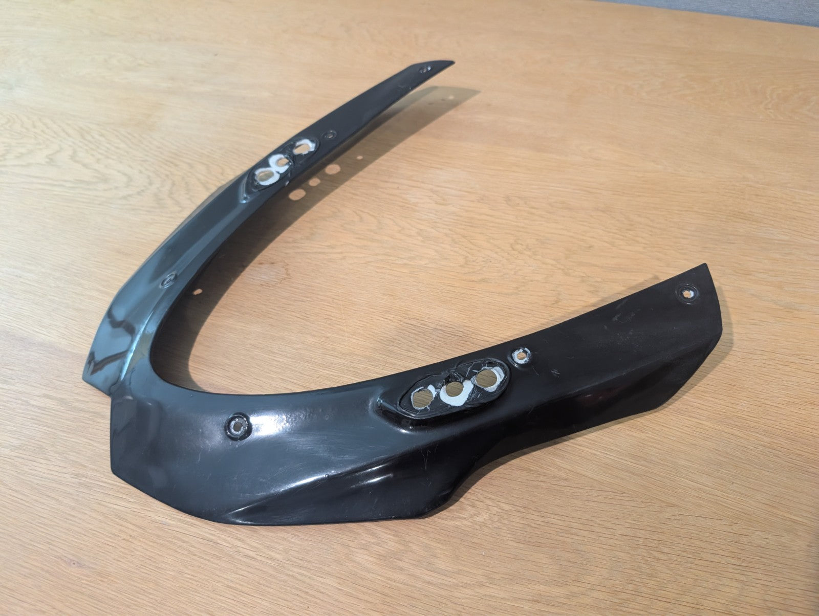 Suzuki GSXR1000 L1 L2 L3 2010 2016 Upper Headlight Fairing Black 94411-47H01 Rep