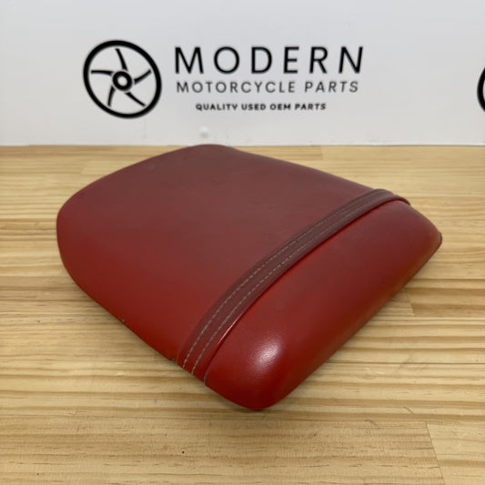 Ducati 748 916 996 1993-2000 Passenger Seat Red OEM 59510302BB
