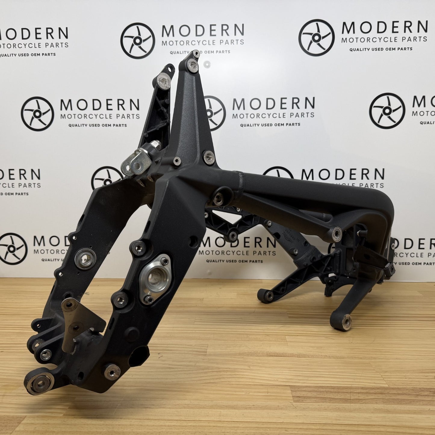 2012 Triumph Daytona 675R Main Frame Chassis T2070441