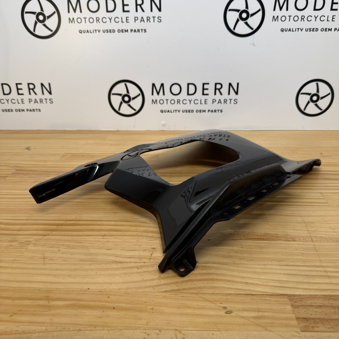 Yamaha YZF-R3 2019+ Left Lower Fairing Black BS7-F58385-00 Genuine OEM
