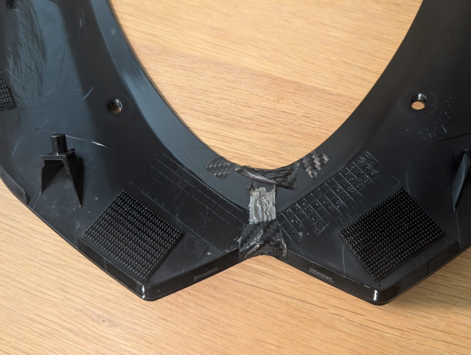 Suzuki GSXR1000 L1 L2 L3 2010 2016 Upper Headlight Fairing Black 94411-47H01