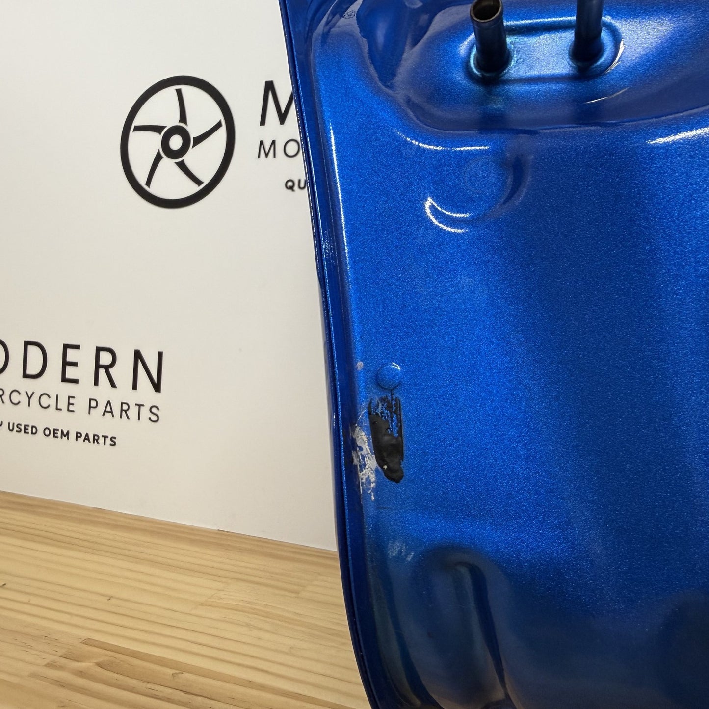 Suzuki GSXR1000 2017-2025 Fuel Tank Blue OEM 44100-17K30-YSF