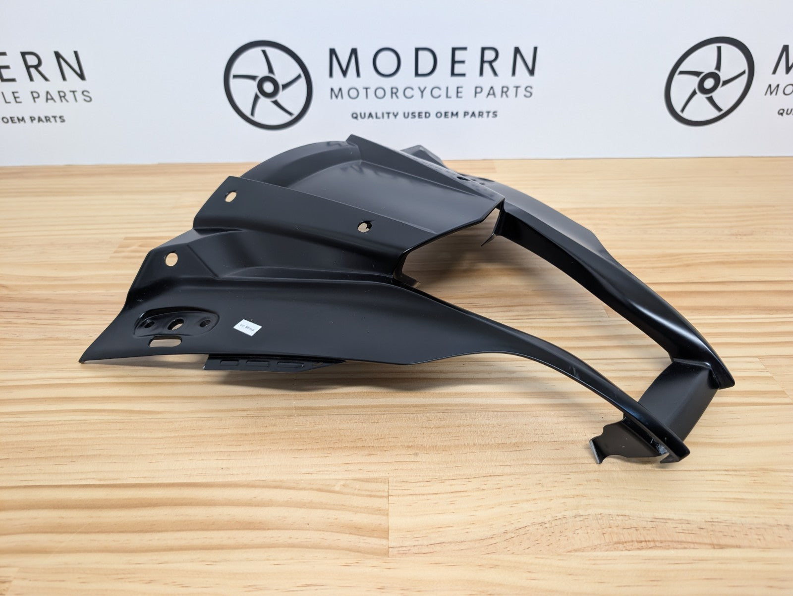 Kawasaki ZX10R Gen 4 2011 2015 Front Top Fairing Black #1 550280458H8