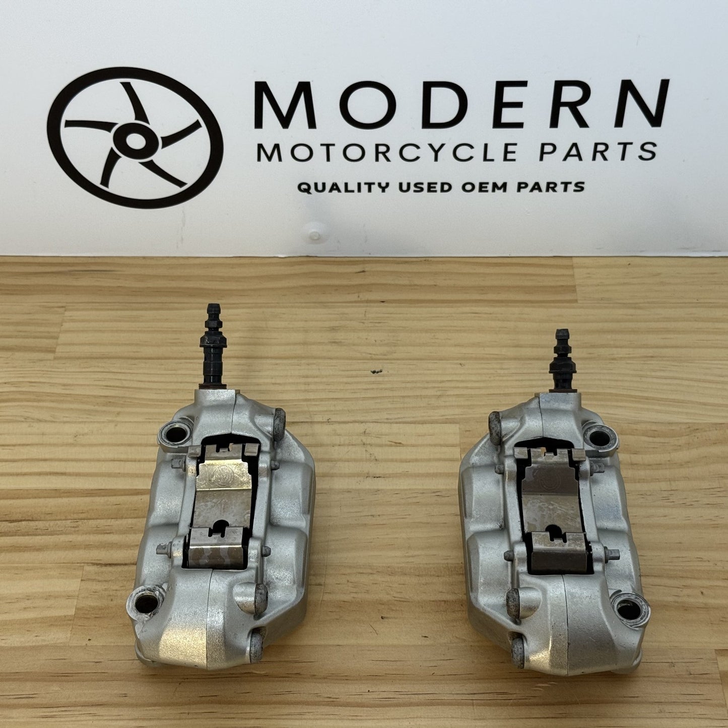 Ducati Multistrada 1200S 2010-2014 Brembo Calipers 61041001A & 61040991A