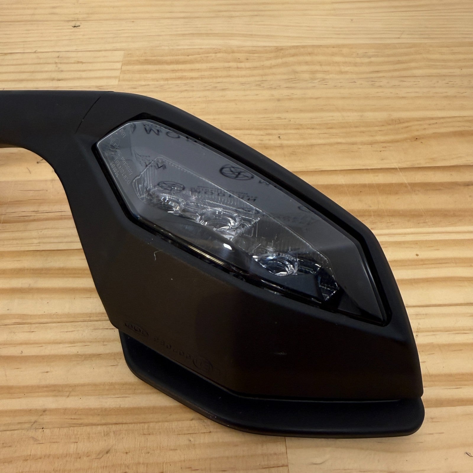 Yamaha YZF-R6 2017+ Left Mirror BN6-26280-01 Genuine OEM