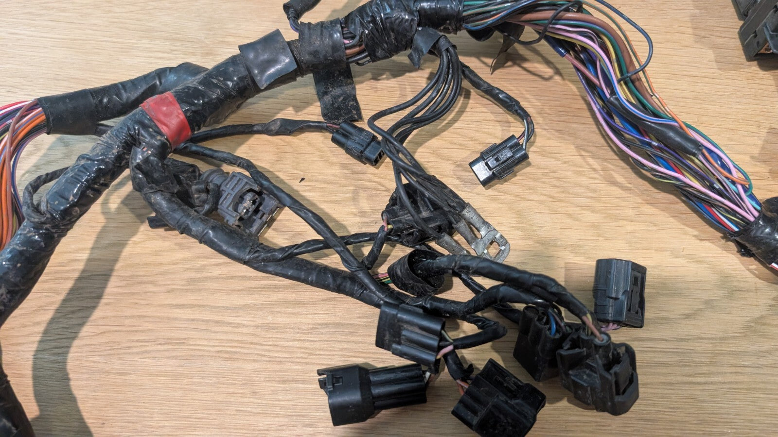 Electrical Wiring Loom Harness Triumph Daytona 675 2013 T2508080