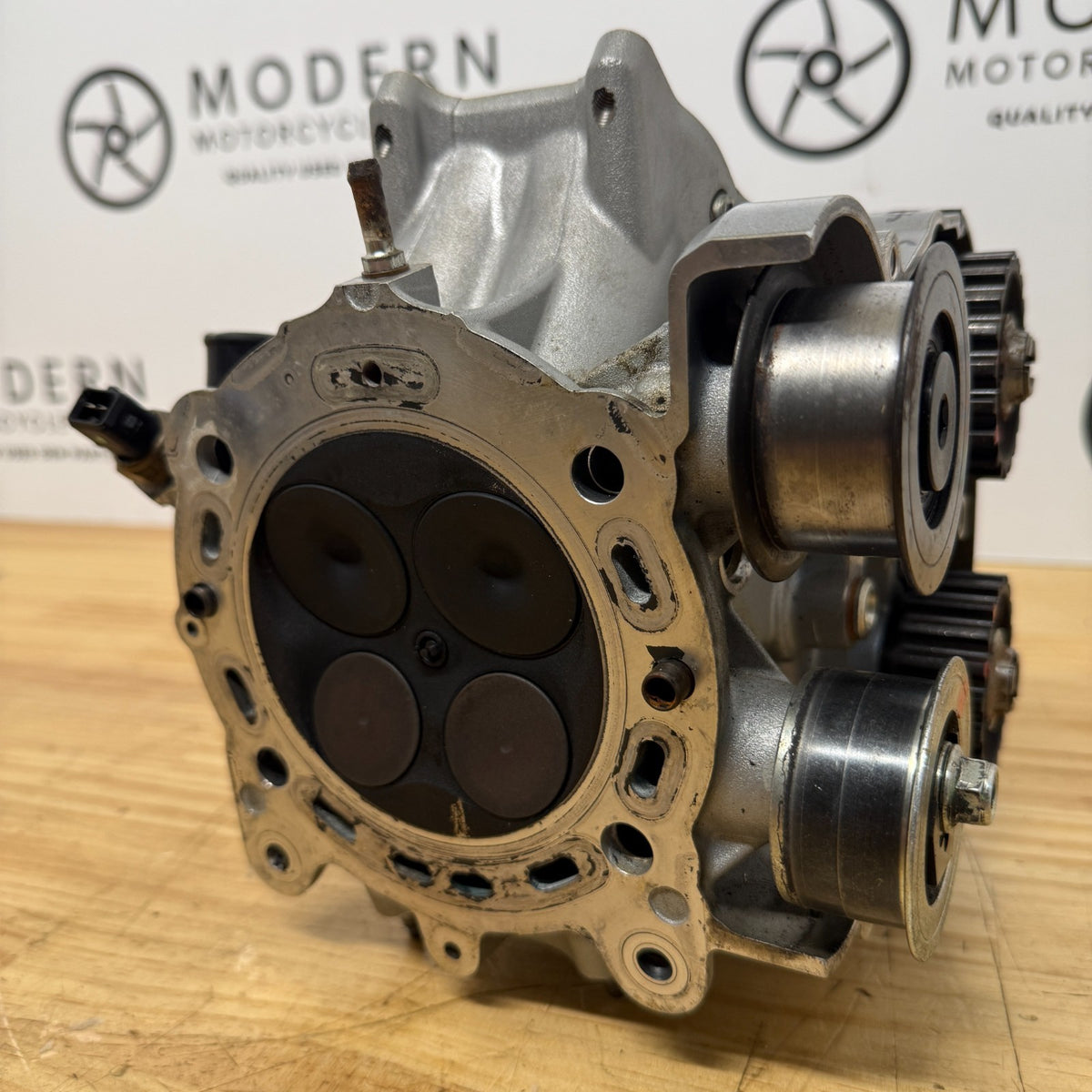 Ducati 848 SBK 2007-2010 Horizontal Cylinder Head Complete 30122404B
