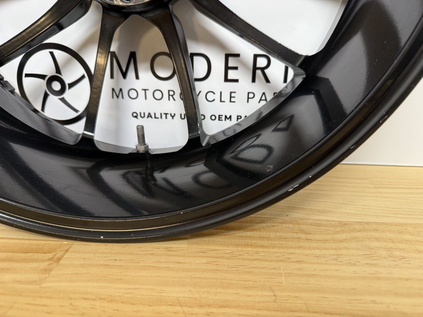 Ducati Multistrada 1200S 2010-2012 Rear Wheel Rim 50211272AT Straight