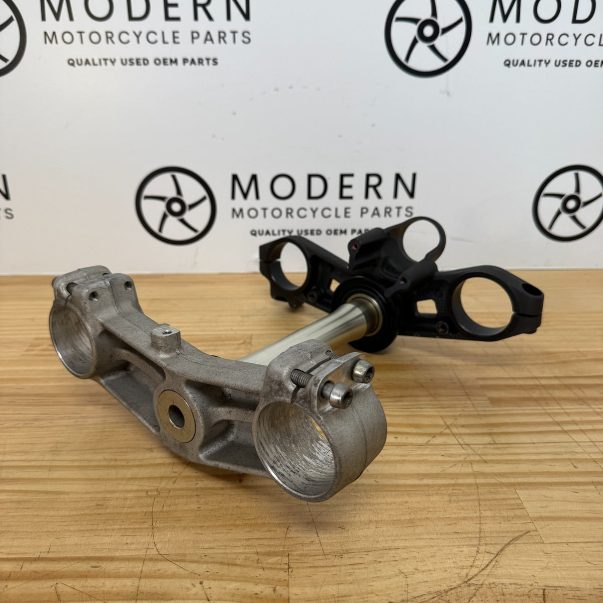 Kawasaki Ninja ZX10R 2011-2015 Triple Clamps Complete Genuine OEM