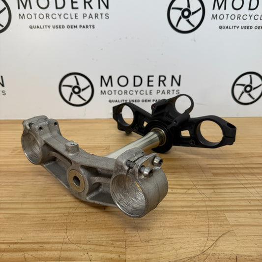 Kawasaki Ninja ZX10R 2011-2015 Triple Clamps Complete Genuine OEM