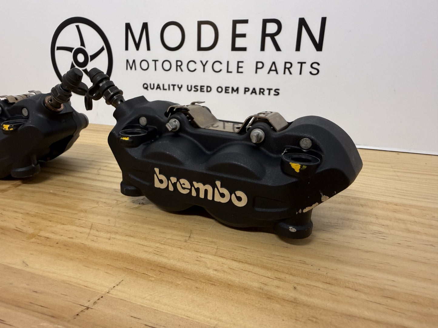 KTM 1190 Adventure R 2013-2016 Brembo Front Brake Calipers