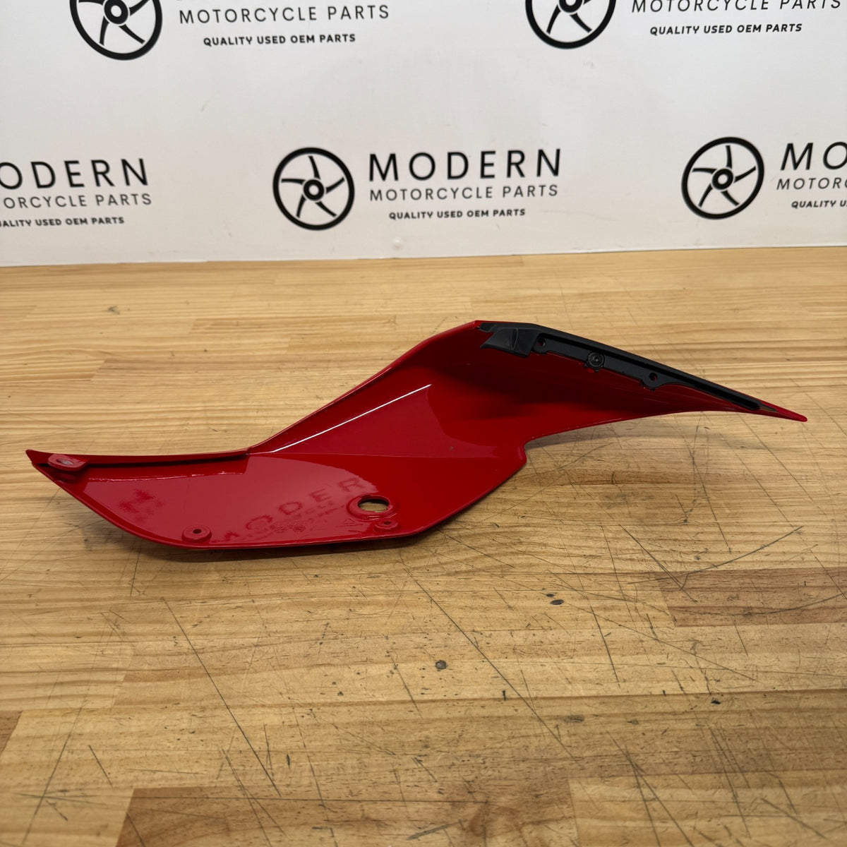 Ducati Panigale 959 1299 2015-2018 Right Tail Fairing Red 48212031A Genuine OEM