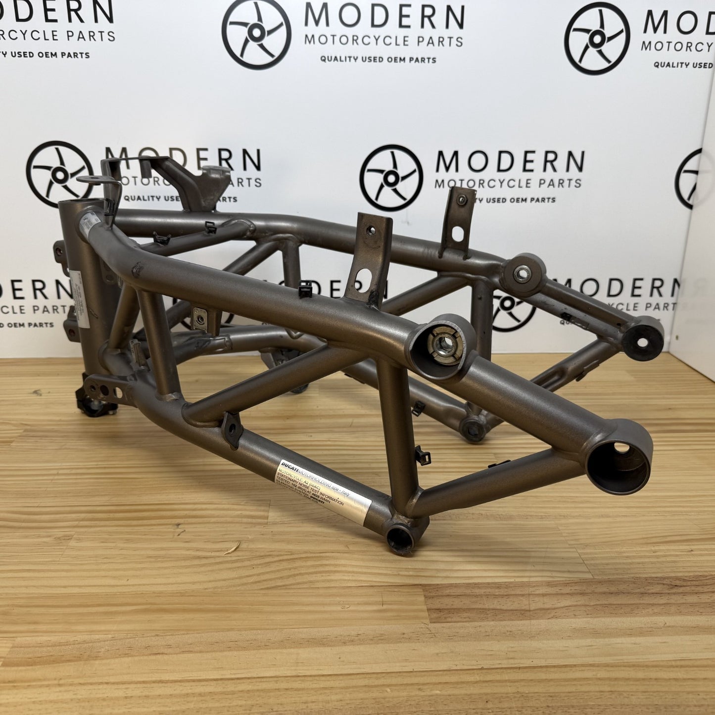 Ducati Multistrada 1200S 2010-2012 Main Frame 47012031BK Clean Registration