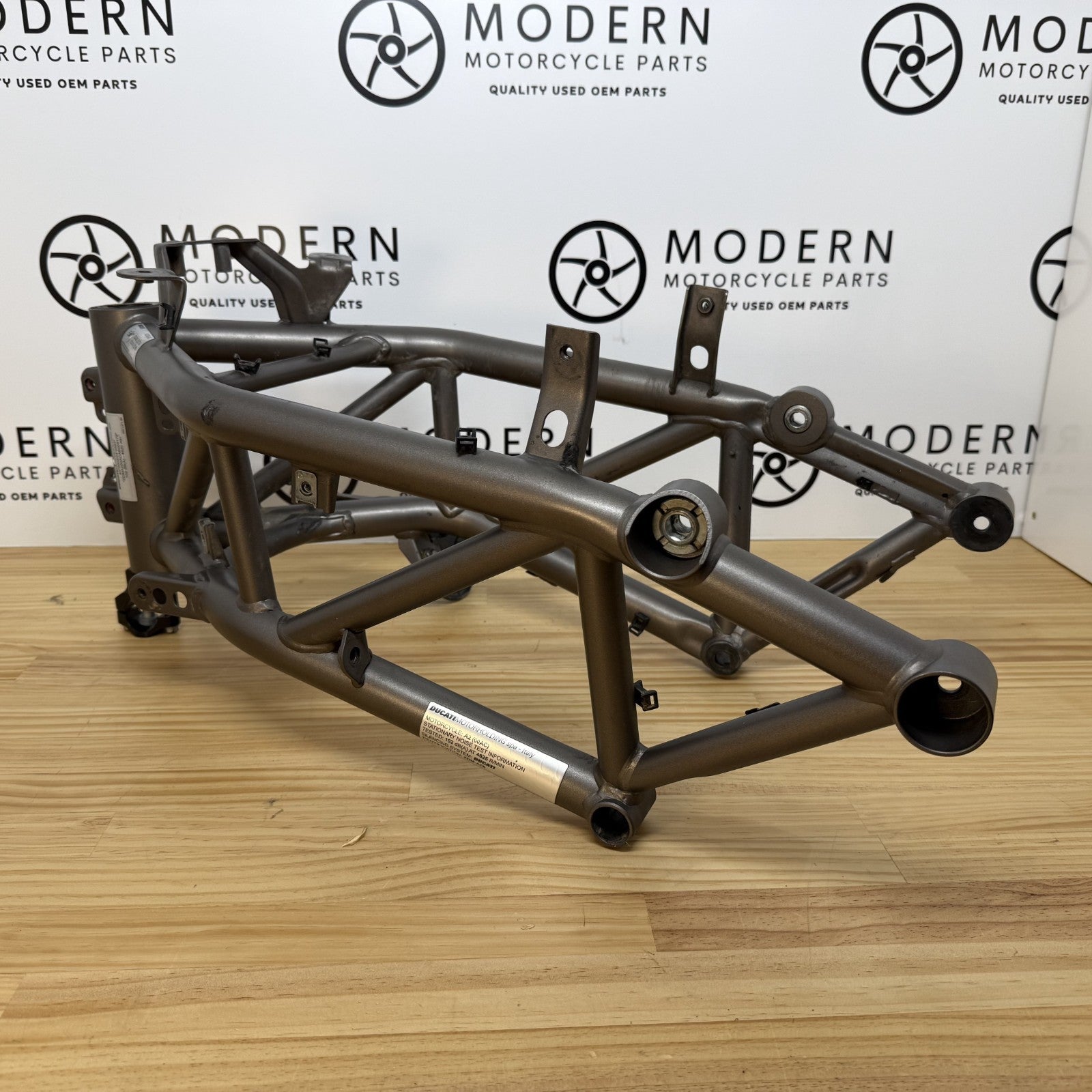 Ducati Multistrada 1200S 2010-2012 Main Frame 47012031BK Clean Registration