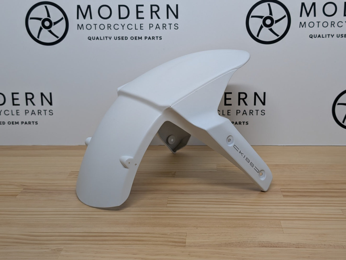 Kawasaki ZX10R Gen 4 2011 2015 Front Fender White 35001005846K