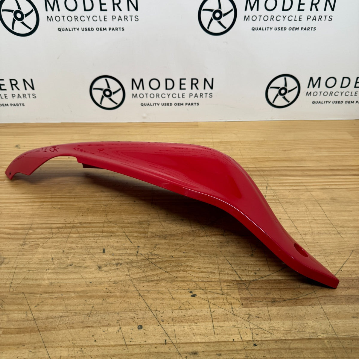 Ducati Supersport 2001-2005 Left Tail Fairing Red 48210261BA Genuine OEM