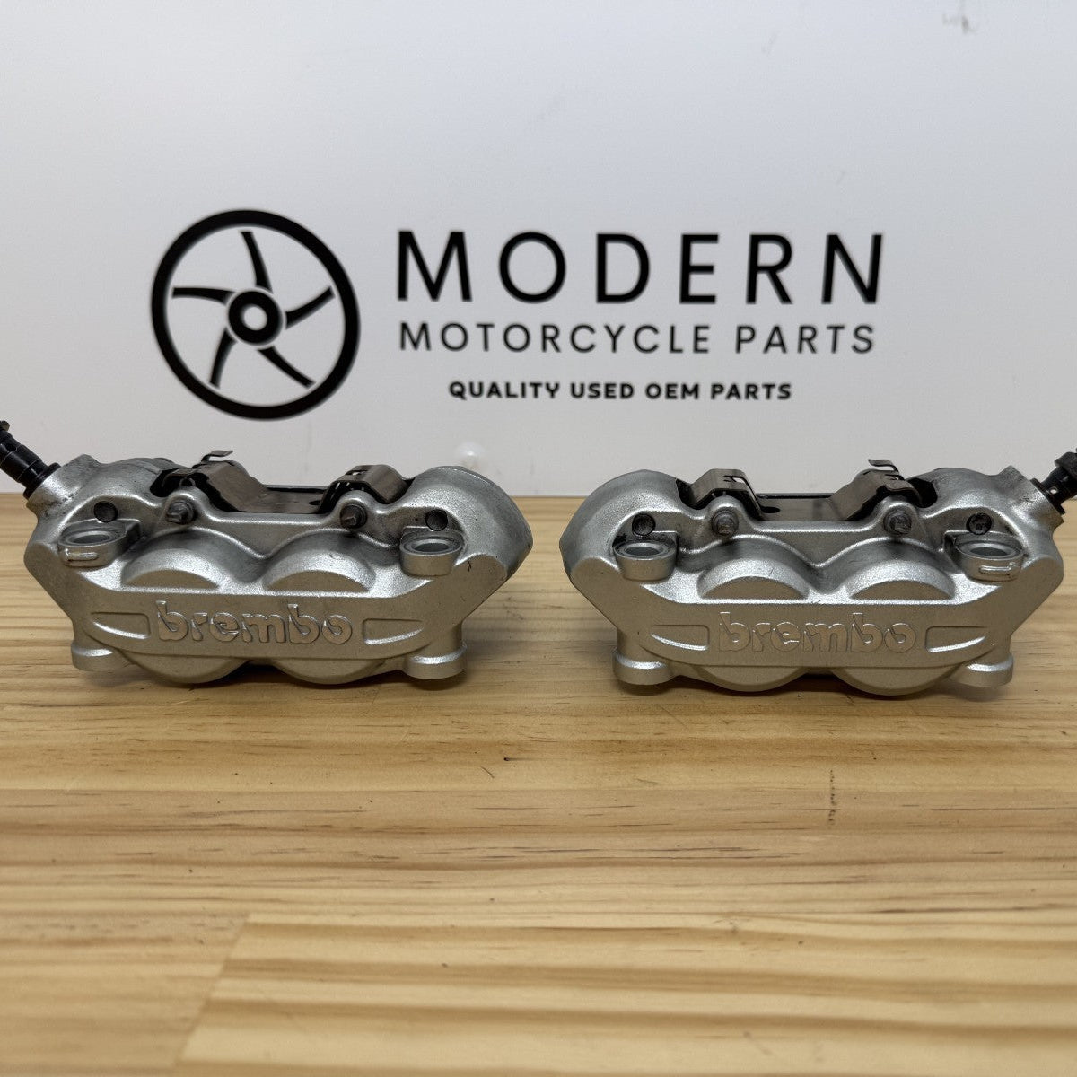 Ducati Multistrada 1200S 2010-2014 Brembo Calipers 61041001A & 61040991A