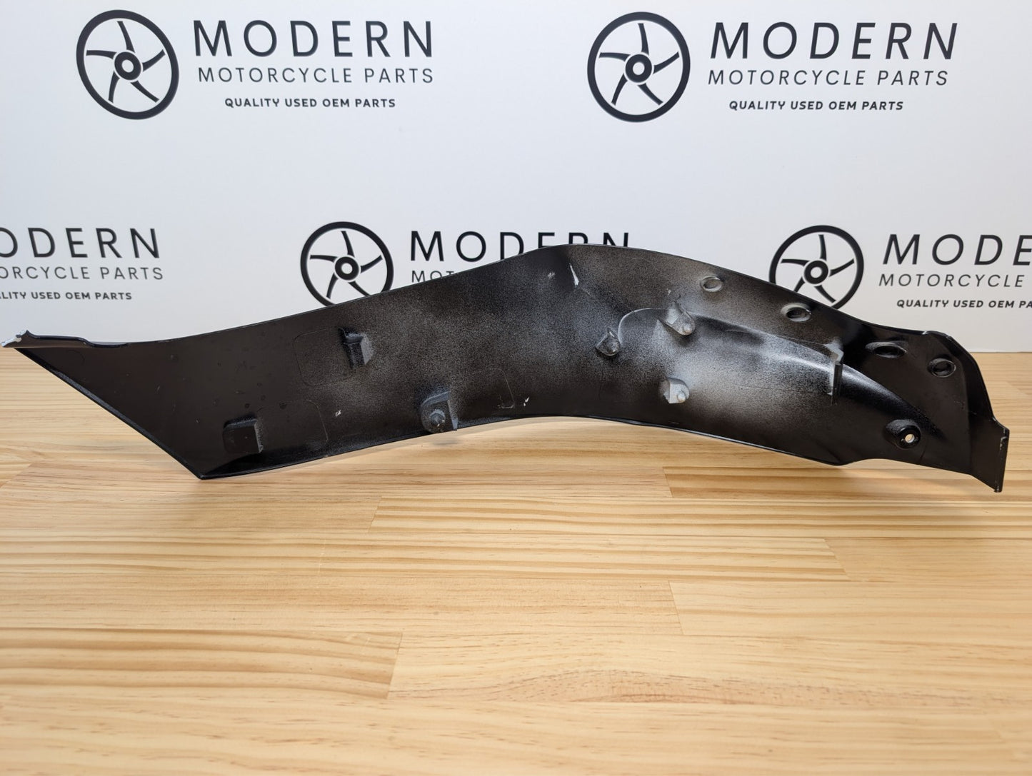 Kawasaki ZX10R Gen 4 2011 2015 Tank Cowl Fairing Black Left 14093068345L