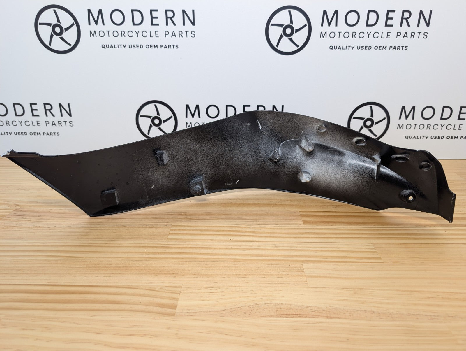 Kawasaki ZX10R Gen 4 2011 2015 Tank Cowl Fairing Black Left 14093068345L