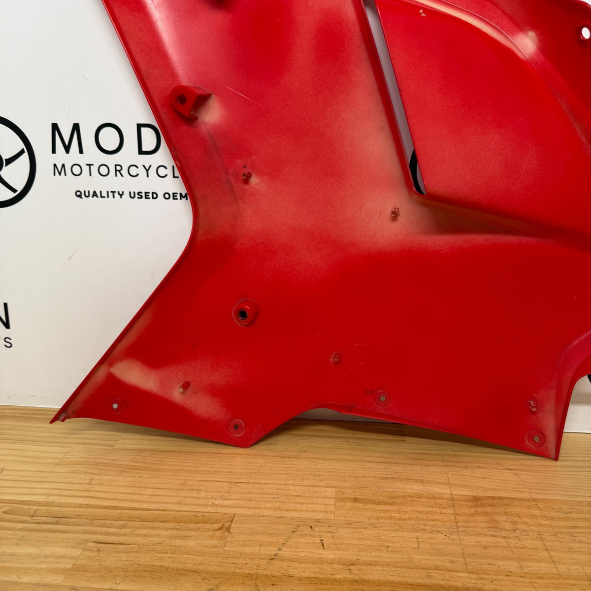 Ducati SBK 1098S 2007-2013 Right Fairing Red 48032292A Genuine OEM