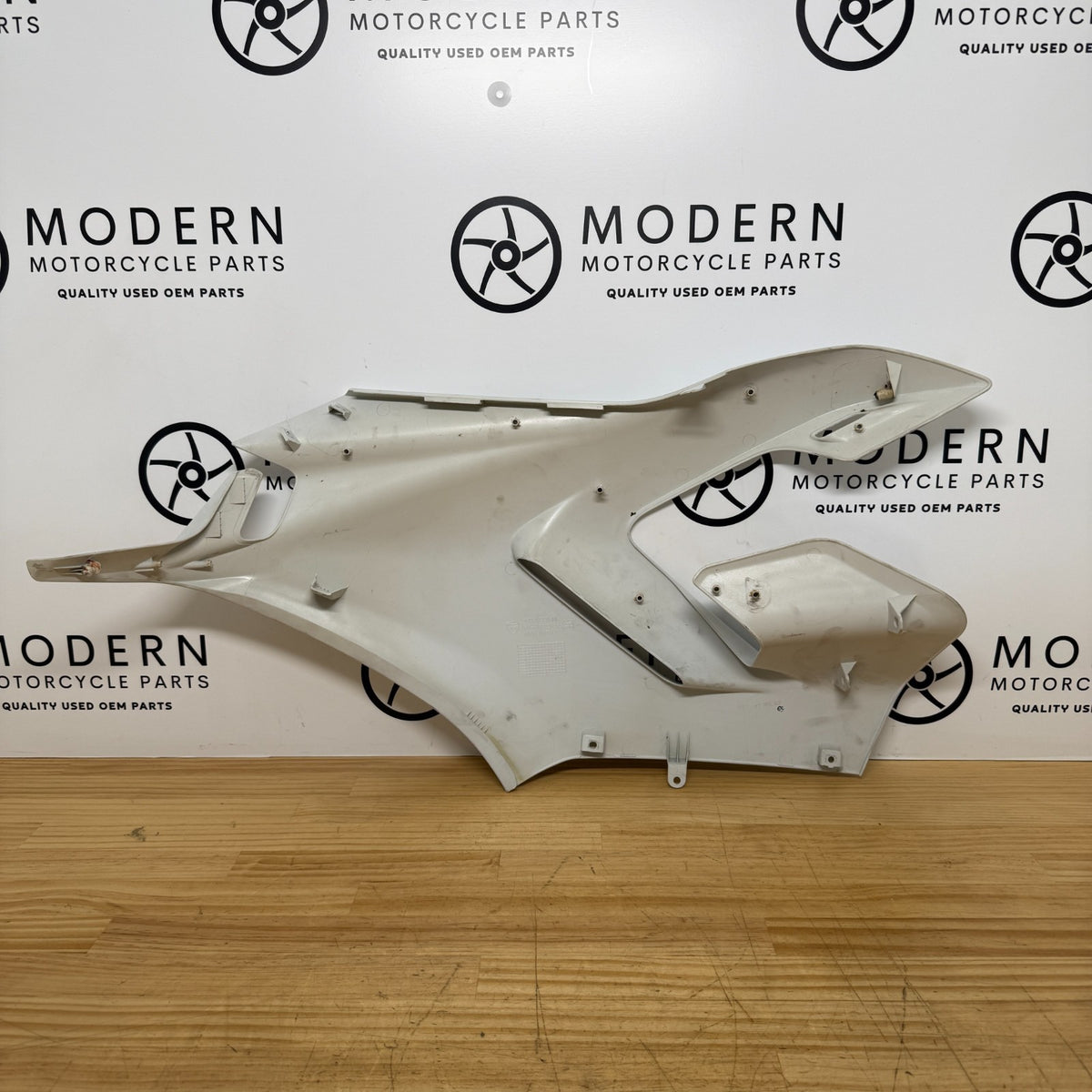 Ducati Supersport 950S 2021-2024 Right Fairing White 4801C061BB Genuine OEM