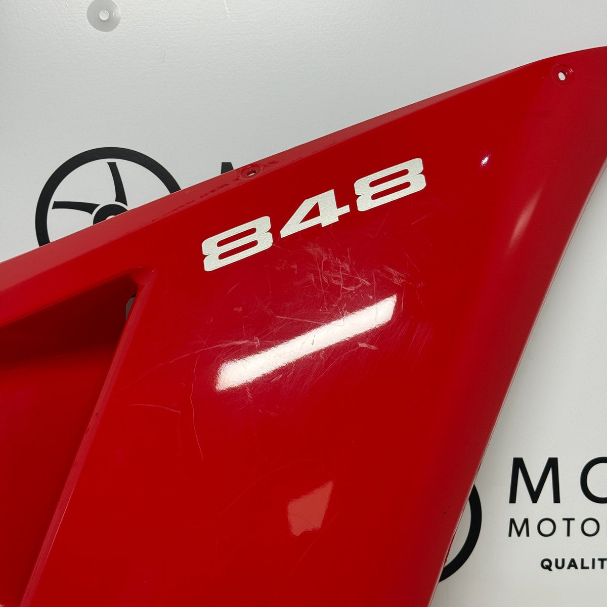 Ducati SBK 848 2007-2013 Right Fairing Red 48032293A Genuine OEM