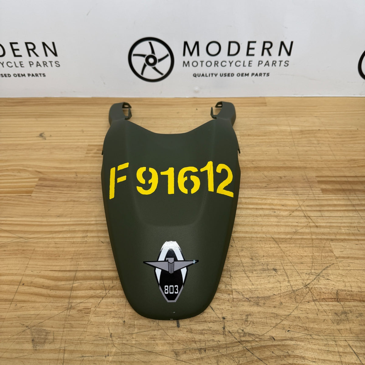 Ducati Scrambler 800 1100 2015-2025 Steel Rear Mud Guard 56510811AB Genuine OEM