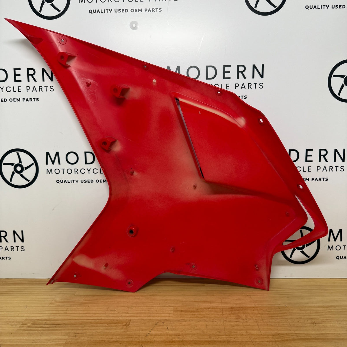 Ducati SBK 1098S 2007-2013 Right Fairing Red 48032292A Genuine OEM