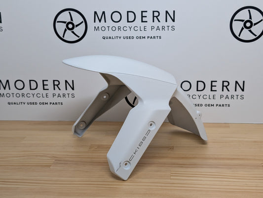 Kawasaki ZX10R Gen 4 2011 2015 Front Fender White 35001005846K