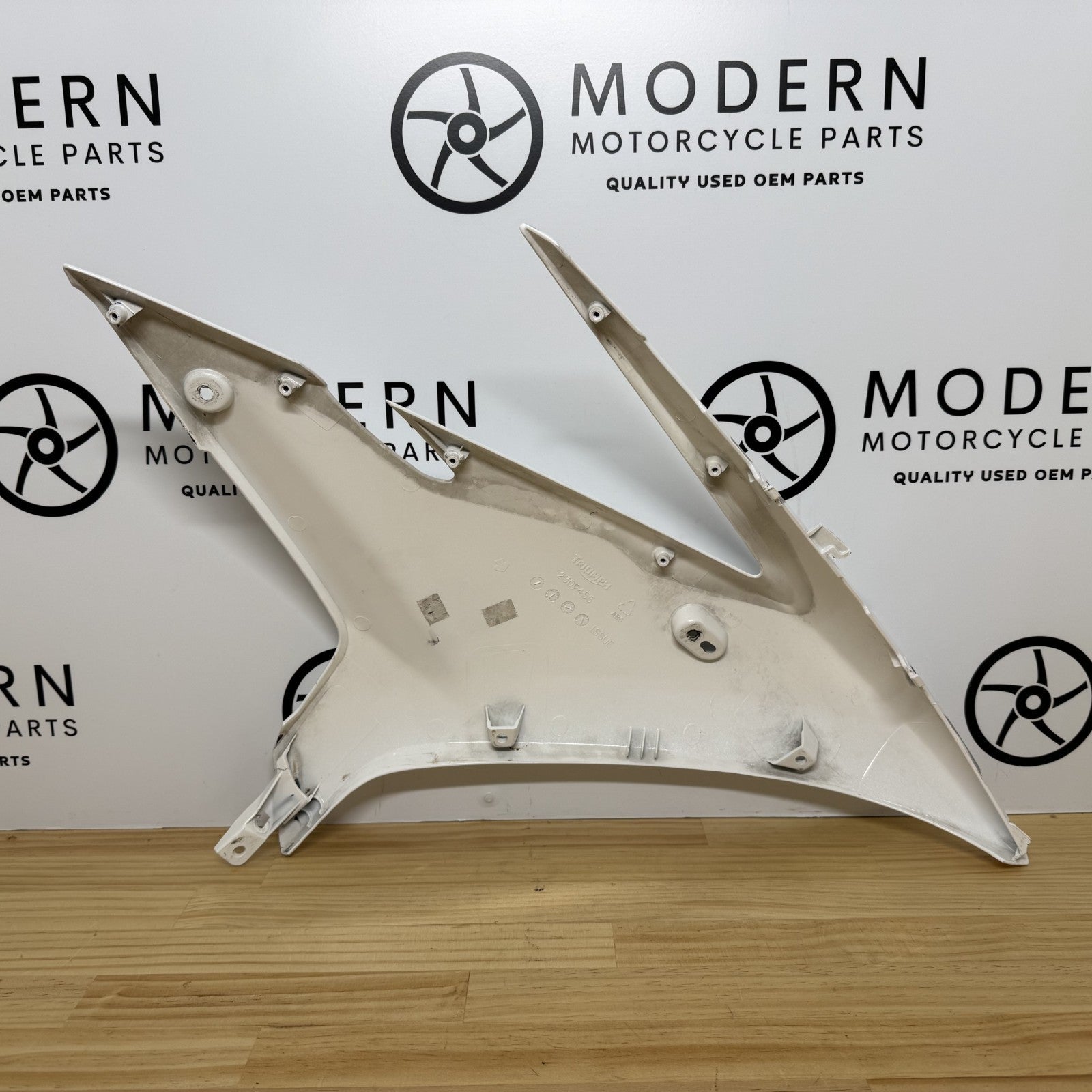 Triumph Daytona 675R 675 2013-2017 Left Upper Fairing T2309573NW OEM