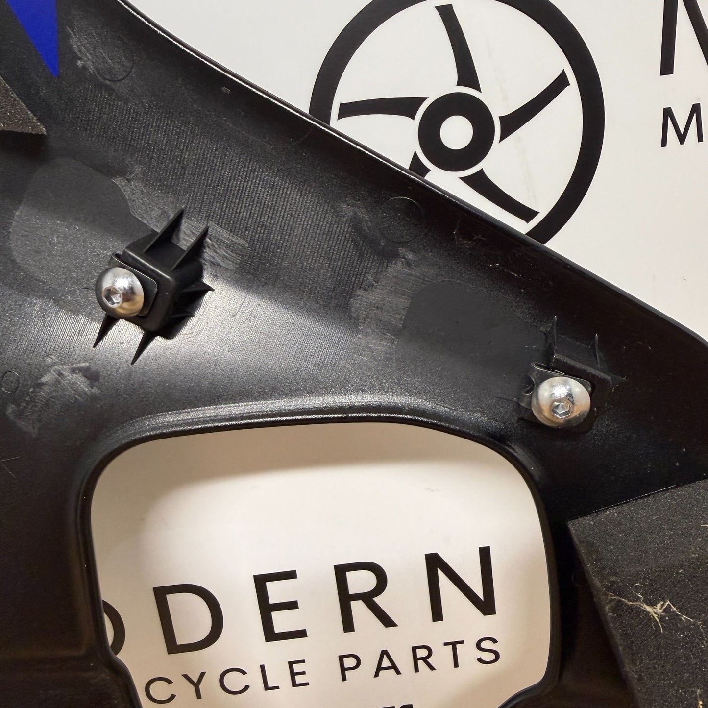 Yamaha YZF-R6 2017+ Right Outer Fairing Black BN6-W283V-00-P0 Genuine OEM