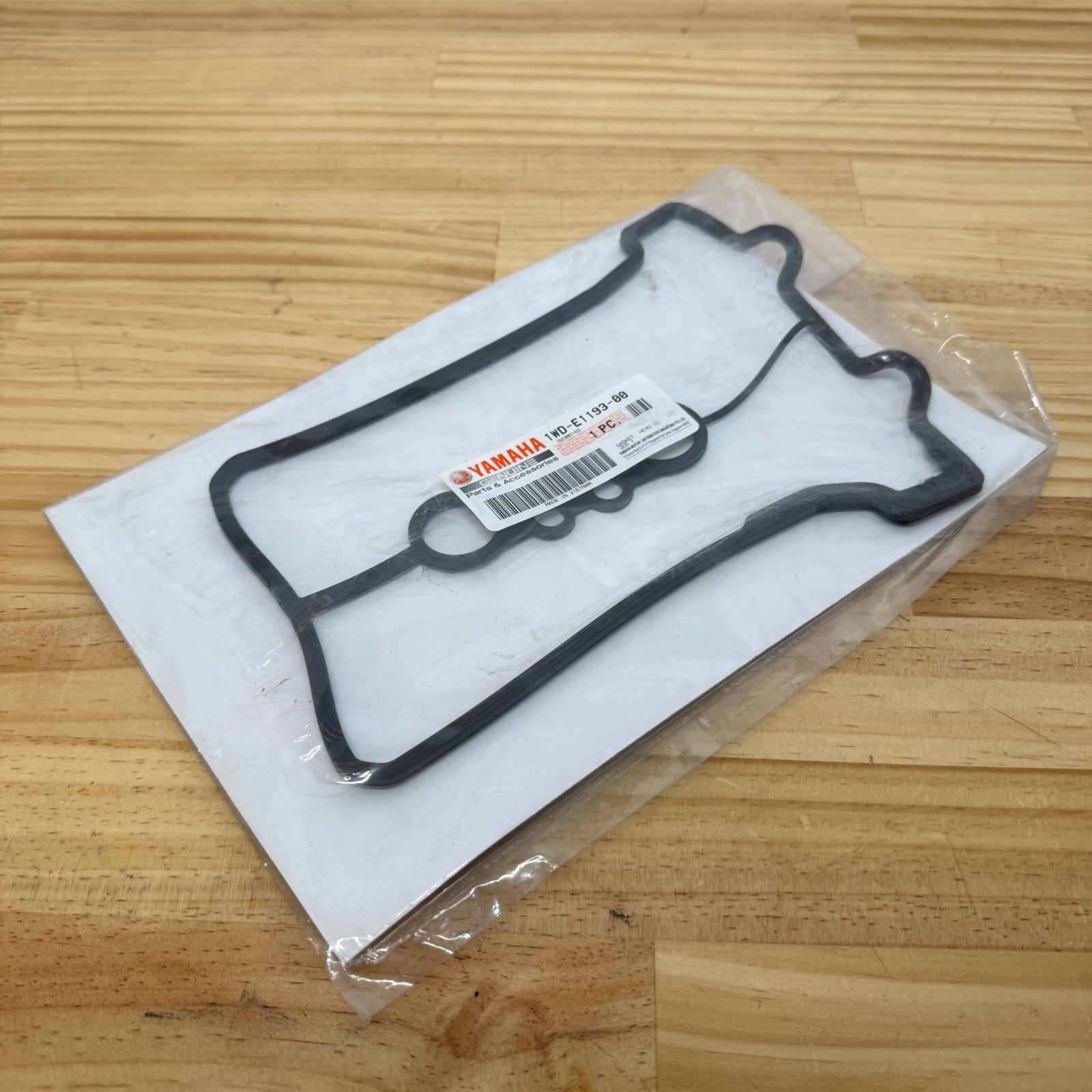 Yamaha YZF-R3 2015-2024 Valve Cover Gasket 1WD-E1193-00 OEM Genuine