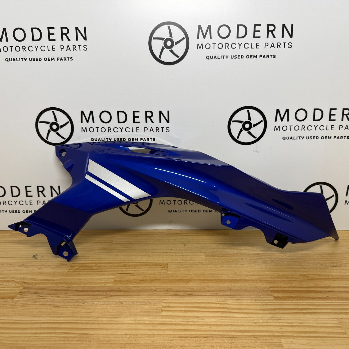 Yamaha YZF-R6 2017-2024 Right Inner Fairing Blue BN6-W2117W-00-P0 Genuine OEM
