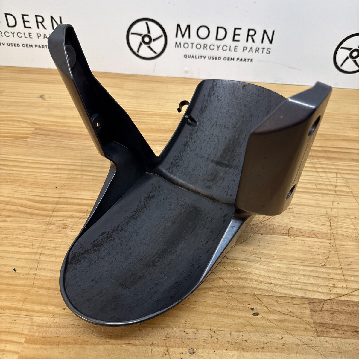 Kawasaki ZX-10R 2011-2015 Front Fender Grey 35001005833P Genuine OEM