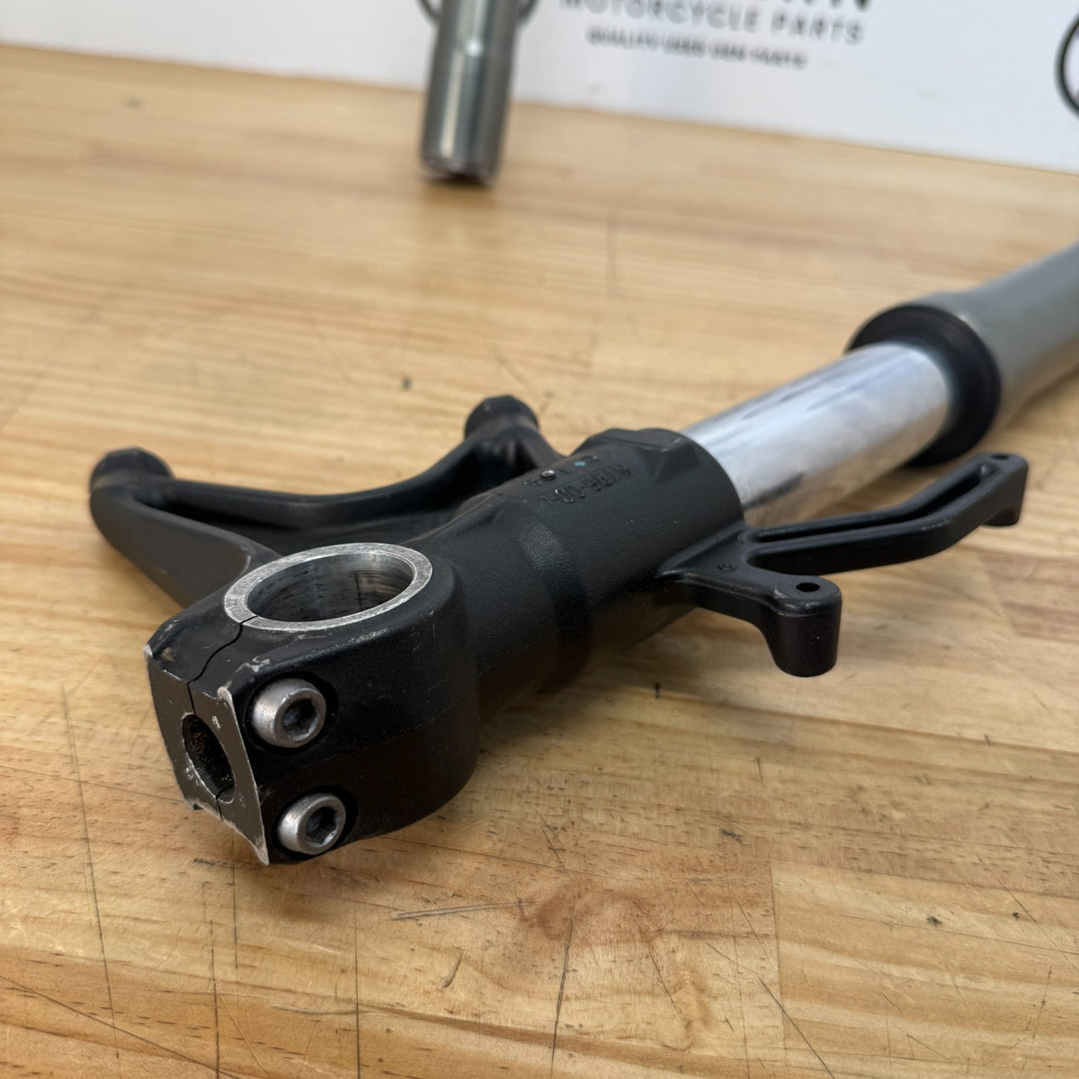 Kawasaki Ninja ZX6R 2009-2015 Forks Front Suspension OEM