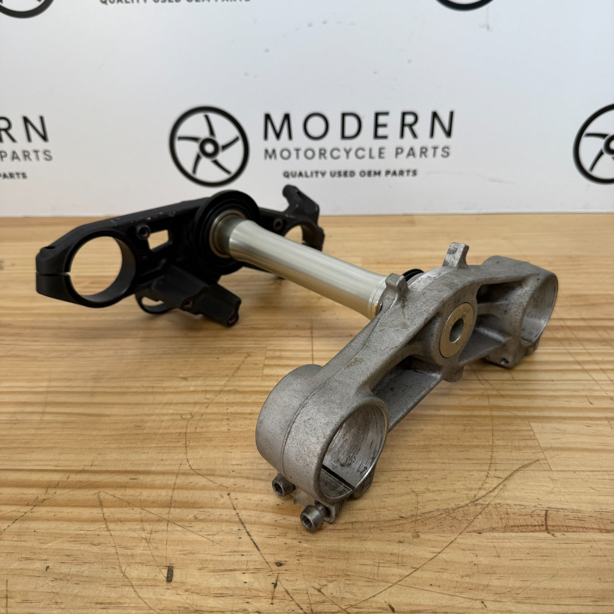 Kawasaki Ninja ZX10R 2011-2015 Triple Clamps Complete Genuine OEM