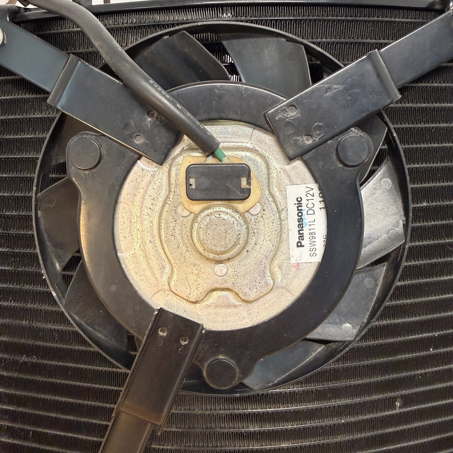Triumph Daytona 675R 2009-2012 Radiator Complete T2100072 Genuine OEM